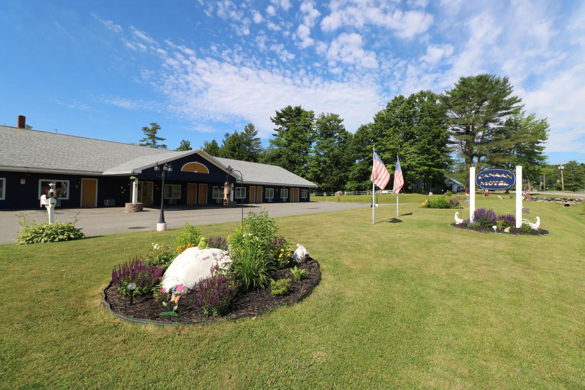 Canaan Motel Экстерьер фото