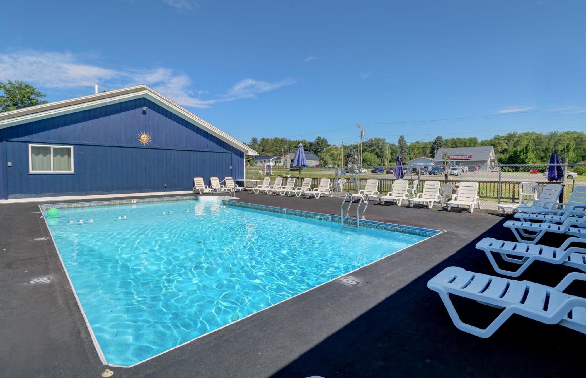 Canaan Motel Экстерьер фото